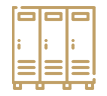 Vestiaire et Vestiaire chauffant