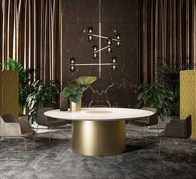 Table de réunion